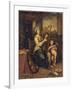 Sainte Cécile chantant les louanges du Seigneur-Pierre Mignard-Framed Giclee Print