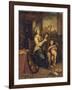 Sainte Cécile chantant les louanges du Seigneur-Pierre Mignard-Framed Giclee Print