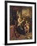 Sainte Cécile chantant les louanges du Seigneur-Pierre Mignard-Framed Giclee Print