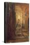 Sainte Cécile-Gustave Moreau-Stretched Canvas