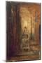 Sainte Cécile-Gustave Moreau-Mounted Giclee Print