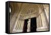 Sainte-Chapelle Exterior Detail, Paris, France, Europe-Neil Farrin-Framed Stretched Canvas