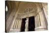 Sainte-Chapelle Exterior Detail, Paris, France, Europe-Neil Farrin-Stretched Canvas