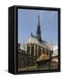 Sainte-Chapelle, Ile De La Cite, Paris, France, Europe-Pitamitz Sergio-Framed Stretched Canvas