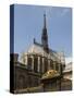 Sainte-Chapelle, Ile De La Cite, Paris, France, Europe-Pitamitz Sergio-Stretched Canvas