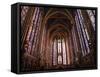 Sainte Chapelle Paris France-null-Framed Stretched Canvas