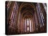 Sainte Chapelle Paris France-null-Stretched Canvas