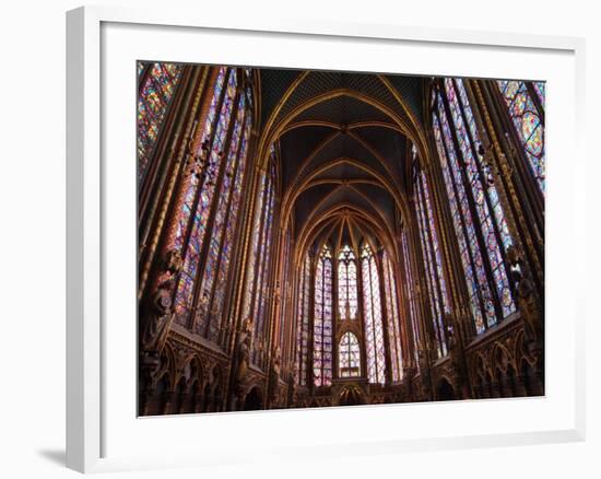 Sainte Chapelle Paris France-null-Framed Photographic Print