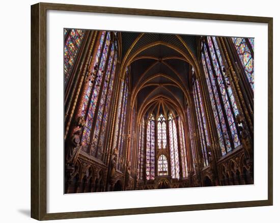 Sainte Chapelle Paris France-null-Framed Photographic Print