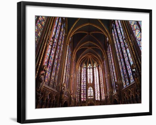 Sainte Chapelle Paris France-null-Framed Photographic Print