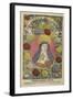 Sainte Claire, vierge-null-Framed Giclee Print