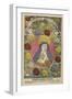 Sainte Claire, vierge-null-Framed Giclee Print