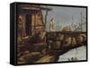 Sainte Conversation-Vittore Carpaccio-Framed Stretched Canvas