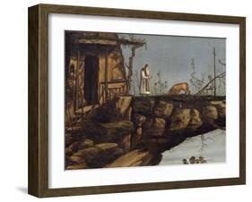 Sainte Conversation-Vittore Carpaccio-Framed Giclee Print