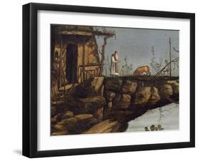 Sainte Conversation-Vittore Carpaccio-Framed Giclee Print