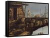 Sainte Conversation-Vittore Carpaccio-Framed Stretched Canvas