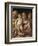 Sainte famille avec une sainte-Andrea Mantegna-Framed Giclee Print