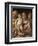 Sainte famille avec une sainte-Andrea Mantegna-Framed Giclee Print