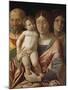 Sainte famille avec une sainte-Andrea Mantegna-Mounted Giclee Print
