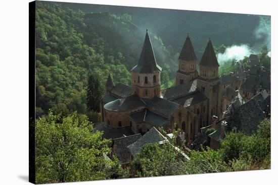 Sainte-Foy Church, Conques, Aveyron, 1035-1060-null-Stretched Canvas