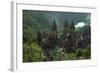 Sainte-Foy Church, Conques, Aveyron, 1035-1060-null-Framed Giclee Print