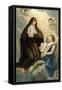 Sainte Francoise-null-Framed Stretched Canvas