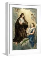 Sainte Francoise-null-Framed Art Print