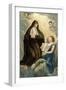 Sainte Francoise-null-Framed Art Print