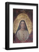 Sainte Genevieve de Paris, St. Germain l'Auxerrois Church, Paris, France, Europe-Godong-Framed Photographic Print