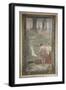 Sainte Geneviève enfant en prière-Pierre Puvis de Chavannes-Framed Giclee Print