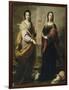 Sainte Juste et sainte Rufine-Bartolome Esteban Murillo-Framed Premium Giclee Print