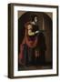 Sainte Lucie-Francisco de Zurbarán-Framed Giclee Print