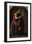 Sainte Lucie-Francisco de Zurbarán-Framed Giclee Print