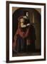 Sainte Lucie-Francisco de Zurbarán-Framed Giclee Print