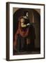 Sainte Lucie-Francisco de Zurbarán-Framed Giclee Print