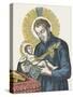 Sainte Madeleine et saint Stanislas de Kostka-null-Stretched Canvas
