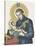 Sainte Madeleine et saint Stanislas de Kostka-null-Stretched Canvas