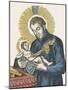 Sainte Madeleine et saint Stanislas de Kostka-null-Mounted Giclee Print