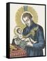 Sainte Madeleine et saint Stanislas de Kostka-null-Framed Stretched Canvas