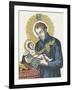 Sainte Madeleine et saint Stanislas de Kostka-null-Framed Giclee Print