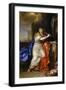 Sainte Madeleine repentante renonce à toutes les vanités de la vie-Charles Le Brun-Framed Giclee Print