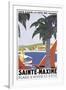 Sainte Maxime-Roger Broders-Framed Giclee Print