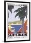 Sainte Maxime-Roger Broders-Framed Giclee Print