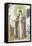 Sainte Rose de Lima-null-Framed Stretched Canvas