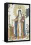 Sainte Rose de Lima-null-Framed Stretched Canvas