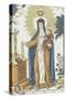 Sainte Rose de Lima-null-Stretched Canvas