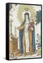 Sainte Rose de Lima-null-Framed Stretched Canvas