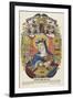 Sainte Rose de Lima-null-Framed Giclee Print