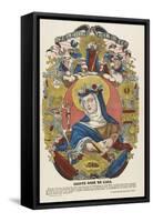 Sainte Rose de Lima-null-Framed Stretched Canvas