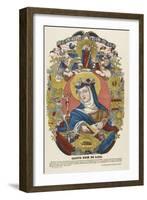 Sainte Rose de Lima-null-Framed Giclee Print